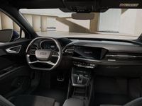 Ny Audi Q4 e-tron S-Line 210 kW (286 HK) 2025 Navarrablå metallic SUV