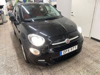 begagnad Fiat 500X 1.6 E.Torq PopStar Euro 6 /P-sens/Ny servad