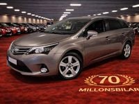 Begagnad Toyota Avensis Active 143 HK (105 kW) 2016 Garde bronze Kombi