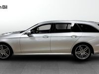 Begagnad Mercedes E200 AMG line 160 HK (117 kW) 2019 Silver Kombi