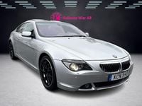 Begagnad BMW 645 333 HK (244 kW) 2004 Silver Sportkupé