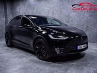 Begagnad Tesla Model X 386 kW (525 HK) 2018 Svart SUV