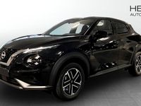 Ny Nissan Juke N-Connecta 114 HK (83 kW) 2025 Svart SUV