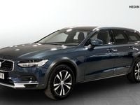 Begagnad Volvo V90 CC Momentum 197 HK (144 kW) 2021 Blå Kombi