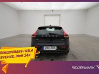 Begagnad Volvo V40 Momentum 150 HK (110 kW) 2016 Svart Halvkombi
