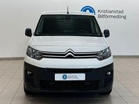 Begagnad Citroën Berlingo 131 HK (96 kW) 2019 Vit Minibuss