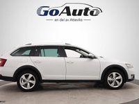 Begagnad Skoda Octavia Scout 186 HK (136 kW) 2020 Vit Kombi