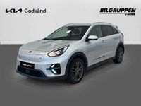Begagnad Kia e-Niro Advance 150 kW (204 HK) 2020 Grå SUV