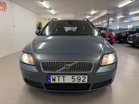 Begagnad Volvo V50 126 HK (92 kW) 2005 Grön Kombi