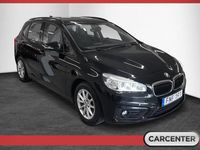 Begagnad BMW 216 Active Tourer Advantage 116 HK (85 kW) 2014 Svart Minibuss