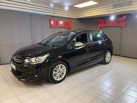 Begagnad Citroën C4 Feel 120 HK (88 kW) 2016 Svart Halvkombi