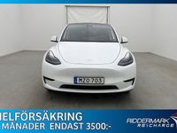 Begagnad Tesla Model Y Standard Range 250 kW (340 HK) 2022 Vit SUV