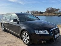 Begagnad Audi A6 136 HK (100 kW) 2010 Svart Kombi