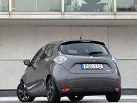 Begagnad Renault Zoe 67 kW (92 HK) 2017 Grå Halvkombi