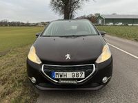 begagnad Peugeot 208 5-dörrar 1.4 HDi Euro 5