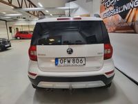 begagnad Skoda Yeti Outdoor 2.0 TDI DPF 4x4 Euro 6