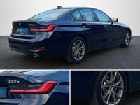 Begagnad BMW 330e Sport Line 292 HK (214 kW) 2021 Blå Sedan