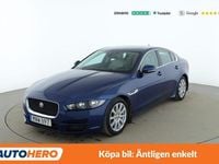 Begagnad Jaguar XE 182 HK (133 kW) 2016 Blå Sedan