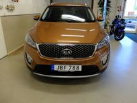 begagnad Kia Sorento 2.2 CRDi AWD Aut Euro 6 200hk Drag Mycket fin 2Ä