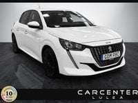 Begagnad Peugeot 208 Allure 101 HK (74 kW) 2021 Vit Halvkombi