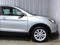 Begagnad Nissan Qashqai S 131 HK (96 kW) 2015 Silver SUV