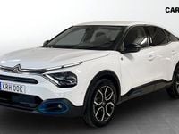 Begagnad Citroën e-C4 100 kW (136 HK) 2021 Vit