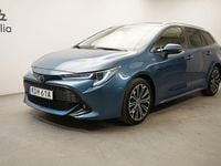 Begagnad Toyota Corolla 98 HK (72 kW) 2019 Blå Kombi