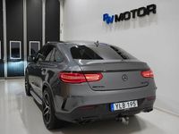 Begagnad Mercedes GLE43 AMG AMG 367 HK (269 kW) 2017 Grå Sportkupé