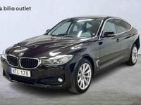 Begagnad BMW 320 Gran Turismo 2016 Brun Halvkombi