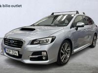 Begagnad Subaru Levorg 170 HK (125 kW) 2015 Silver Kombi