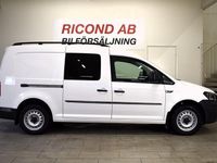 begagnad VW Caddy Maxi 1.4TGI MAXI AUT CNG Eur 6 drag 2017, Transportbil