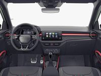 Ny Skoda Fabia 2026 Grön