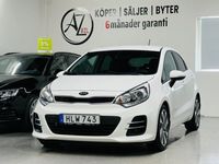 begagnad Kia Rio 5-dörrar 1.2 CVVT GLS GPS KAMERA DRAG