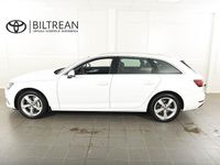 Begagnad Audi A4 Sport 190 HK (139 kW) 2018 Vit Kombi
