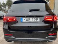 begagnad Mercedes 200 GLC200 Benz GLCd 4Matic AMG Paket Panorama Alu 19" 2020, SUV