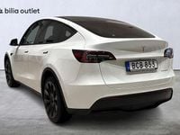 Begagnad Tesla Model Y Long Range AWD 378 kW (514 HK) 2021 Vit SUV