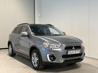 Begagnad Mitsubishi ASX 150 HK (110 kW) 2015 Grå SUV