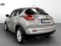 Begagnad Nissan Juke 117 HK (86 kW) 2014 Silver SUV