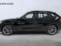 Begagnad BMW X1 Sport Line 184 HK (135 kW) 2015 Svart SUV
