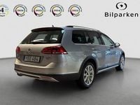Begagnad VW Golf Alltrack 184 HK (135 kW) 2016 Silver Kombi