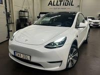 Begagnad Tesla Model Y Long Range AWD 378 kW (514 HK) 2023 Vit SUV