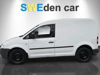 Begagnad VW Caddy 109 HK (80 kW) 2009 Vit Minibuss