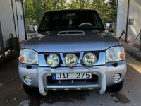 begagnad Nissan King Cab 2.5 4WD Euro 4