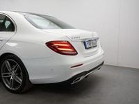 Begagnad Mercedes E220 AMG line 194 HK (142 kW) 2016 Vit Sedan