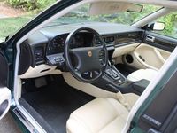 Begagnad Jaguar XJ 211 HK (155 kW) 1995 Mörkgrön Sedan