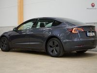 Begagnad Tesla Model 3 Standard Range 235 kW (320 HK) 2022 Grå Sedan