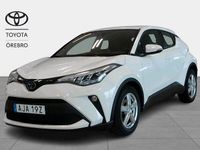 Begagnad Toyota C-HR Active 124 HK (91 kW) 2022 Vit SUV