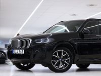 begagnad BMW X3 xDrive30e 292hk M Sport HUD Hifi B-kamera Drag LEASBAR