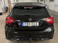 begagnad Mercedes A180 7G-DCT Euro 6 AMG-Pkt V-däck
