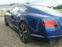 begagnad Bentley Continental GT Speed V8 S Mulliner 2014